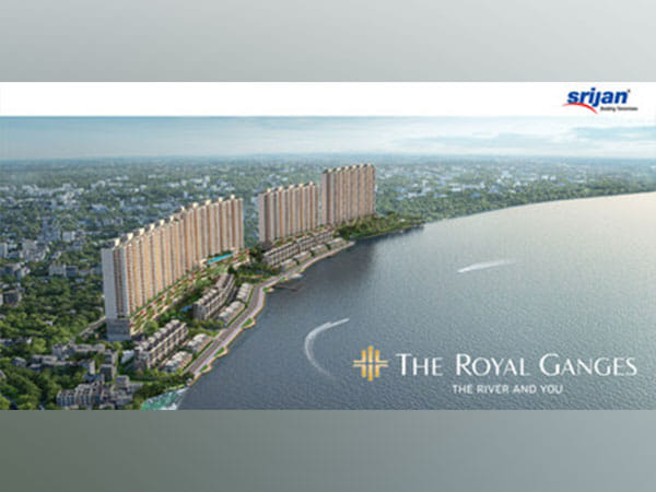 Srijan Realty launches The Royal Ganges - Kolkata's Longest Riverfront Project