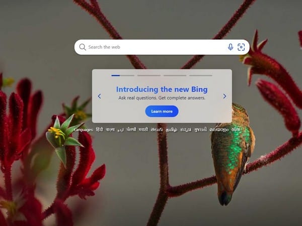 Microsoft defends new Bing, says AI chatbot is work in progress