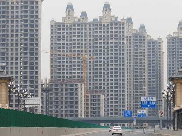 China's property sales static despite central bank enacting policies to stimulate market