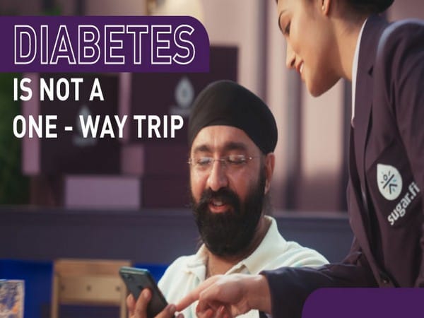 Sugar.fit kicks off Diabetes Is Not a One-Way Trip Campaign to spread awareness on diabetes reversal