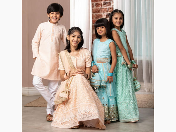Free Sparrow launches all-new ethnic wear collection for Kids, Instilling Naturesque childhood in every wearer