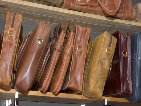 Indian leather shines abroad, witnesses' exports boom 