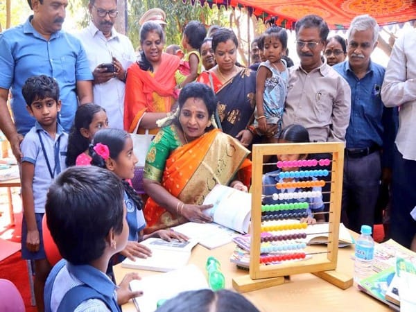 Children's Fun Library organised in Puducherry
