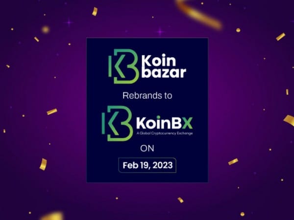 Global crypto exchange Koinbazar will soon be relaunched as 