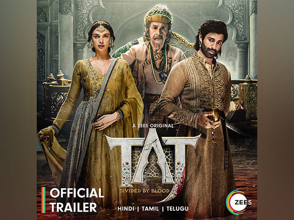 Aditi Rao Hydari, Naseeruddin Shah's 'Taj - Divided by Blood' trailer out