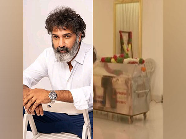 Mortal remains of actor Nandamuri Taraka Ratna arrive at his Rangareddy residence