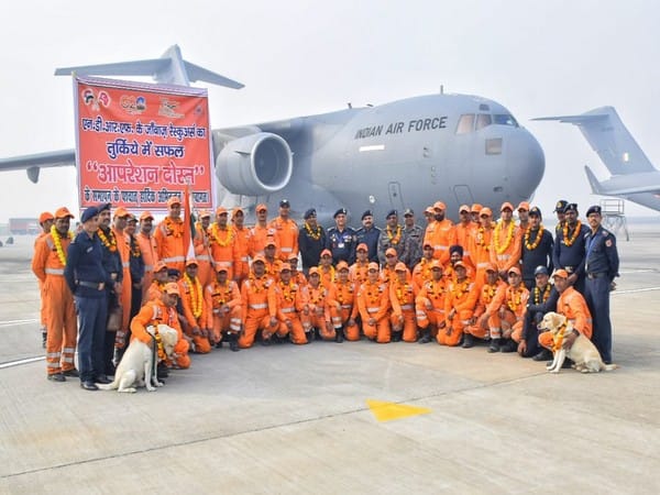 Operation Dost: Final NDRF team returns from Turkey