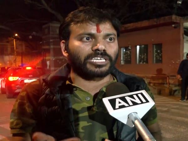 ABVP workers allege vandalism of Chhatrapati Shivaji Maharaj's portrait in JNU, demand action