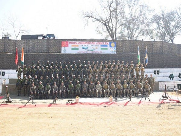 Fourth edition of India-Uzbekistan Joint Military Exercise Dustlik begins in Uttarakhand