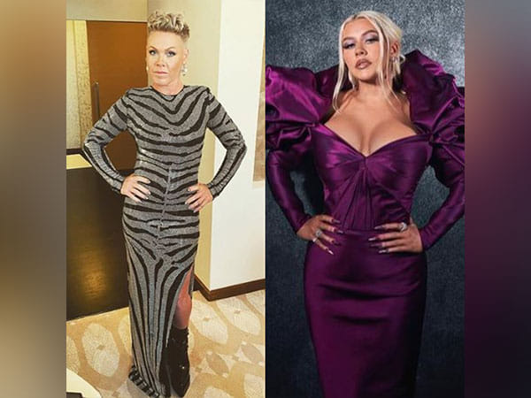 Pink speaks out after being accused of reigniting old feud with Christina Aguilera