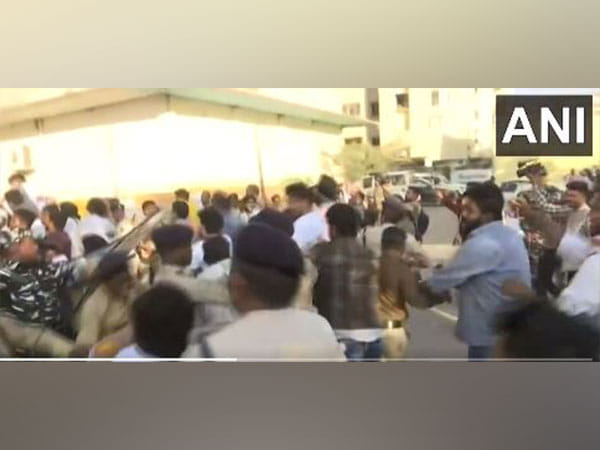 Raids: Congress workers protest outside ED office in Raipur