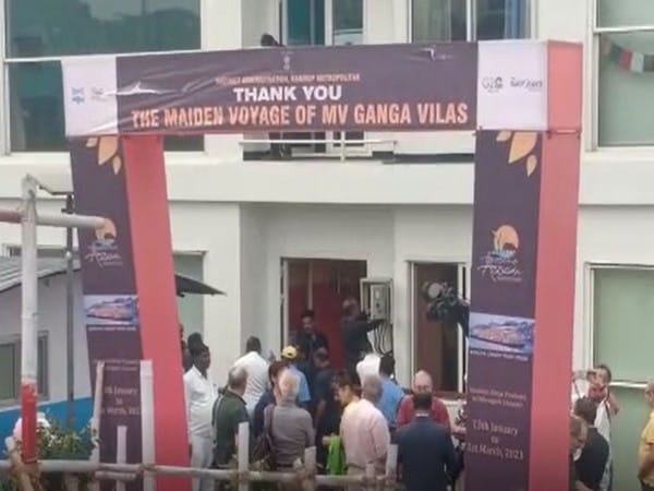 Ganga Vilas reaches Guwahati on 42nd day of voyage