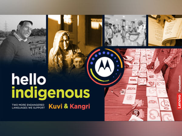 Motorola and Lenovo Foundation announces the next phase of indigenous language's digital inclusion project to preserve Indian endangered languages