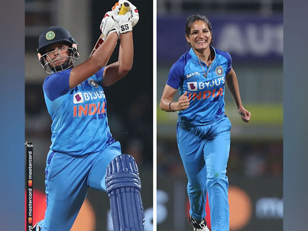 Richa Ghosh, Renuka Thakur secure career-best rankings in ICC Women's T20I Player Rankings