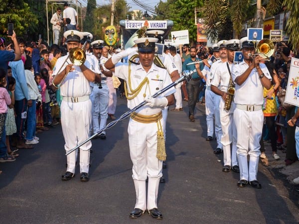 Indian Navy participates in Goa Carnival with a float, short skit