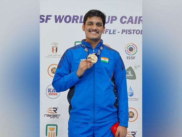 ISSF World Cup: Rudrankksh Patil clinches gold in men's 10 m air rifle event