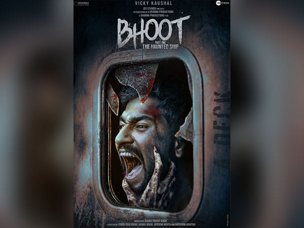 Vicky Kaushal marks release anniversary of 'Bhoot Part One: The Haunted Ship' as film turns 3 