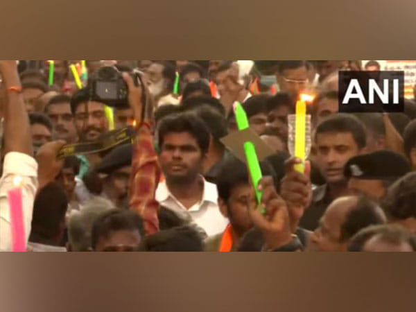 BJP leaders booked for candlelight march in Chennai