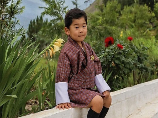 Bhutan's Prince Jigme Wangchuck becomes country's first digital citizen