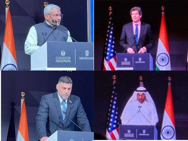 Inaugural I2U2 Business Forum held in Abu Dhabi
