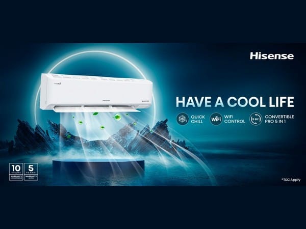 Hisense India introduces Next-Gen Smart ACs with revolutionary features