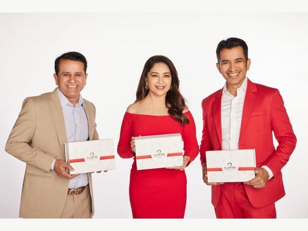 Illusion Dental Lab ropes in Madhuri Dixit Nene as the Brand Ambassador for Illusion Zirconia