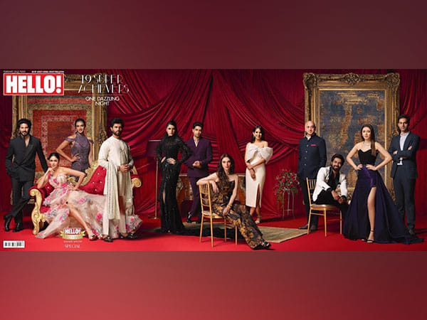 Winners of HELLO! Hall of Fame Awards - South Grace the February HELLO! Cover