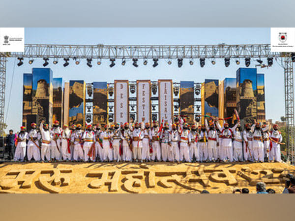 44th Edition of the Jaisalmer Desert Festival turned out to be one of the biggest offbeat cultural festivals of the year by witnessing a 1 lakh + audience