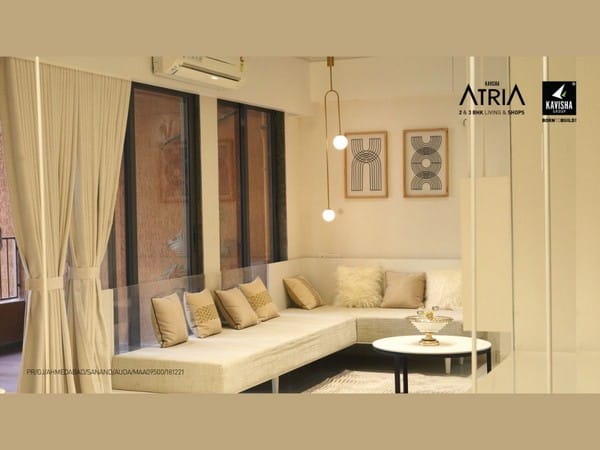Kavisha Group comes up with Plus Size Homes, visit the sample house at Kavisha Atria Today!