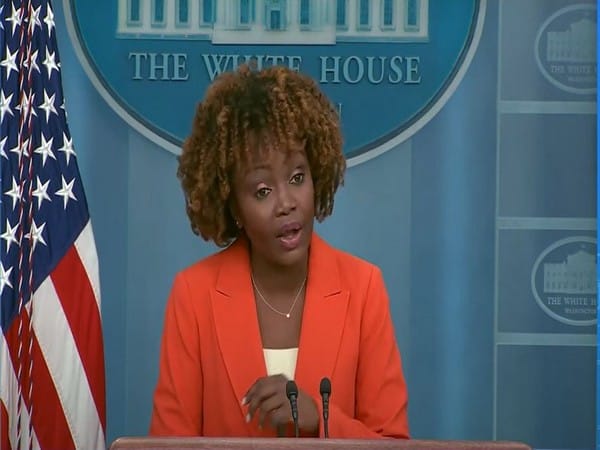 White House press secretary slip-of-the-tongue moment, calls Biden 