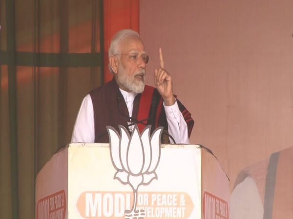 Our mantra of 'peace, progress, prosperity' for Nagaland is reason behind people's increasing trust in BJP: PM Modi