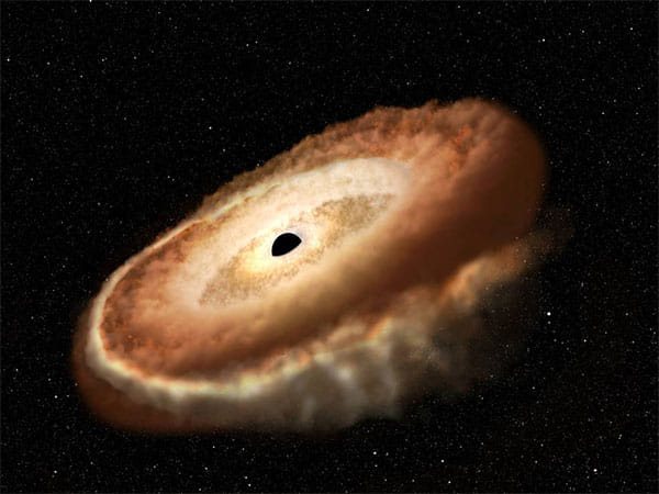 New discovery sheds light on very early supermassive black holes