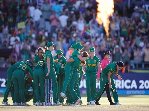 Women's T20 WC: South Africa stun England in semi-final, set up title clash against Australia
