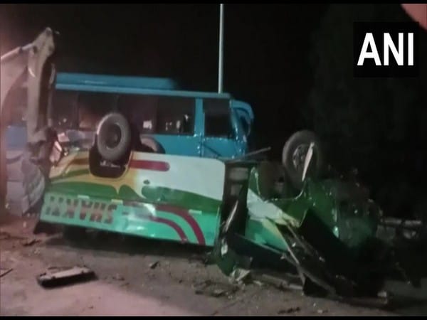 Atleast 8 dead, 50 injured in bus accident in MP's Sidhi district