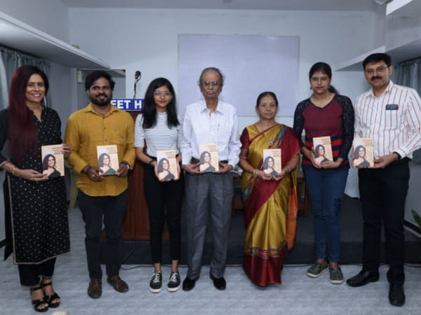 Dr Florence Helen Nalini's Book on Self-Belief Kanavugal Kaikettum Thooram Dhan released