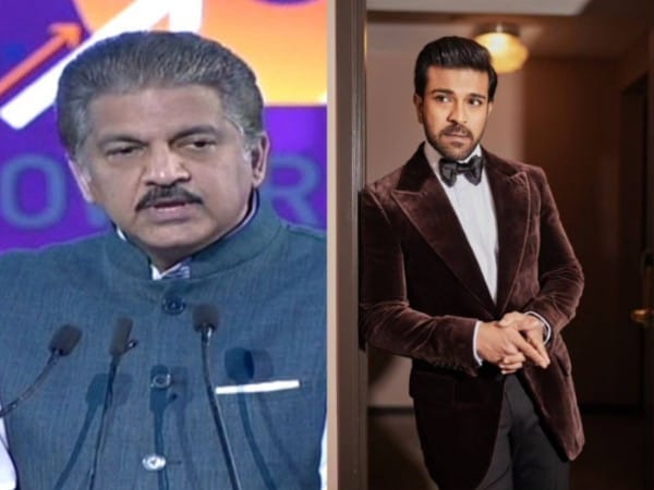 Anand Mahindra calls Ram Charan a 