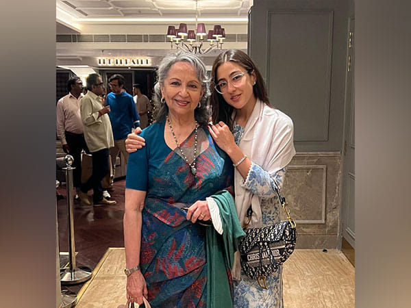 Sara Ali Khan calls Sharmila Tagore 'Mere sapno ki Rani'