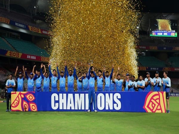 Reliance 1 hold their nerve to become DY Patil T20 Cup champion
