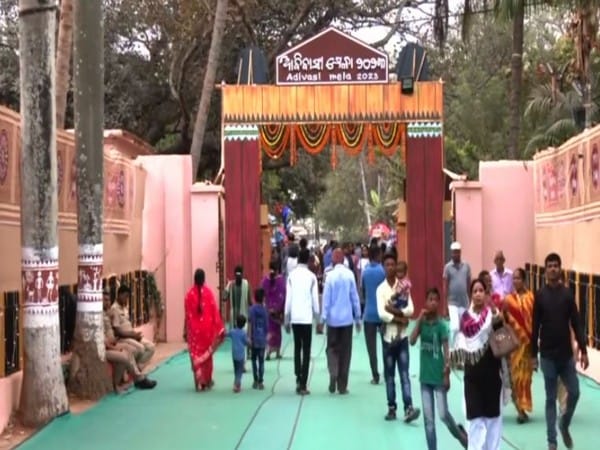 Bhubaneswar: Adivasi Mela-2023 witness huge rush, to continue till March 1 