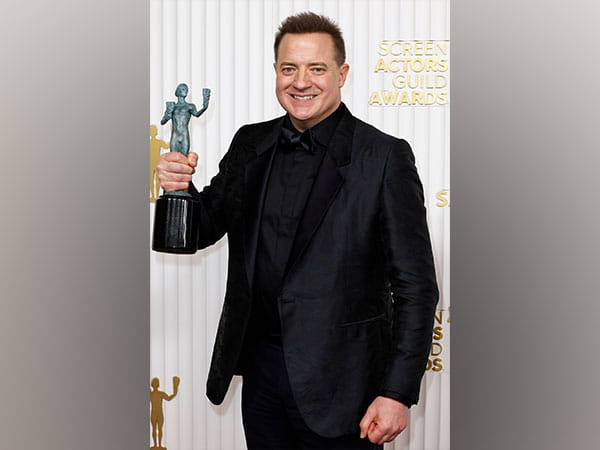 SAG Awards 2023: Brendan Fraser wins best actor award for 'The Whale'