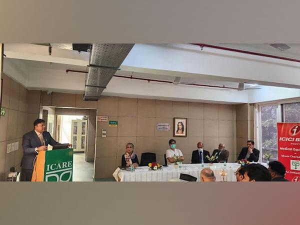 ICICI Bank, ICICI Foundation donate advanced equipment to ICARE Eye Hospital to treat retinal diseases of rural patients