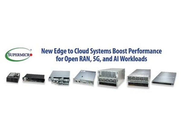 Supermicro accelerates A Wide Range of IT Workloads with powerful new products featuring 4th Gen Intel Xeon Scalable Processors 