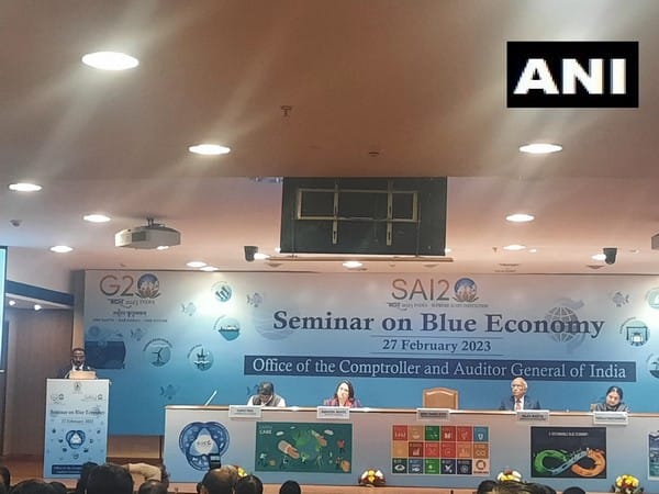 Blue economy is intrinsically linked to Sustainable Development Goal 14: CAG