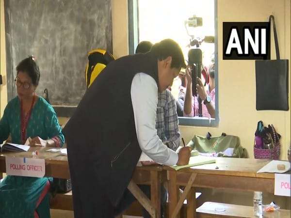 Meghalaya Assembly polls: CM Conrad Sangma casts vote, lauds voter turnout