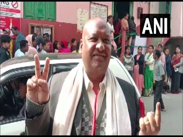 With people's vote I will become MLA: Meghalaya BJP chief Ernest Mawrie