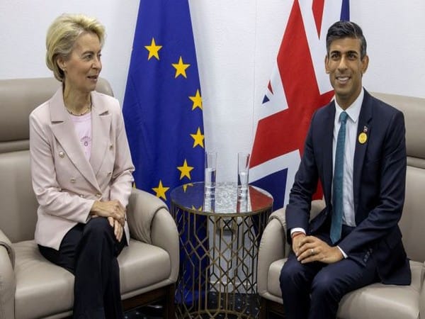 UK PM Sunak to meet EU chief Leyen to finalise Brexit's Northern Ireland deal