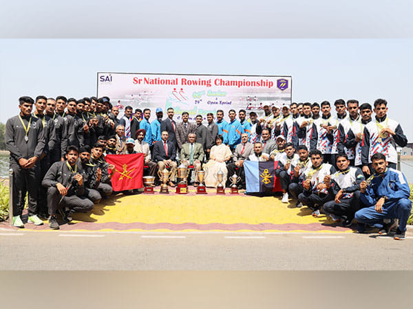 National Rowing: Services men, Odisha eves champions