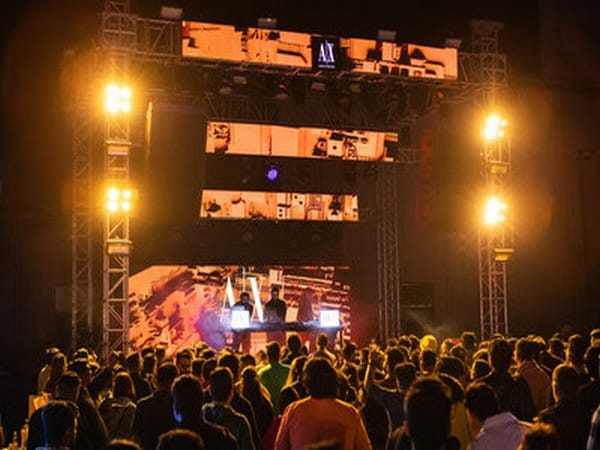 Armani Exchange held the second edition of its Celebrated Press Play Music Festival at DLF Promenade