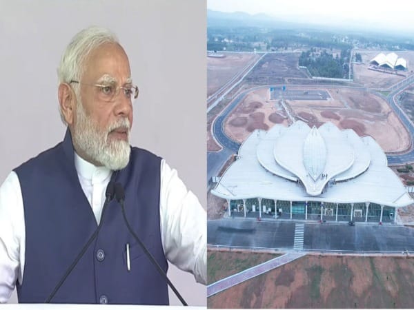 Big infra push for Karnataka: PM Modi inaugurates new airport, development projects in Shivamogga