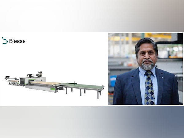 Biesse announces participation at DelhiWood 2023